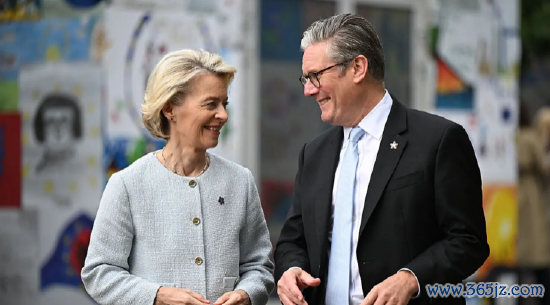 手机配资股票一览表 英国和欧盟同意脱欧后重置协议